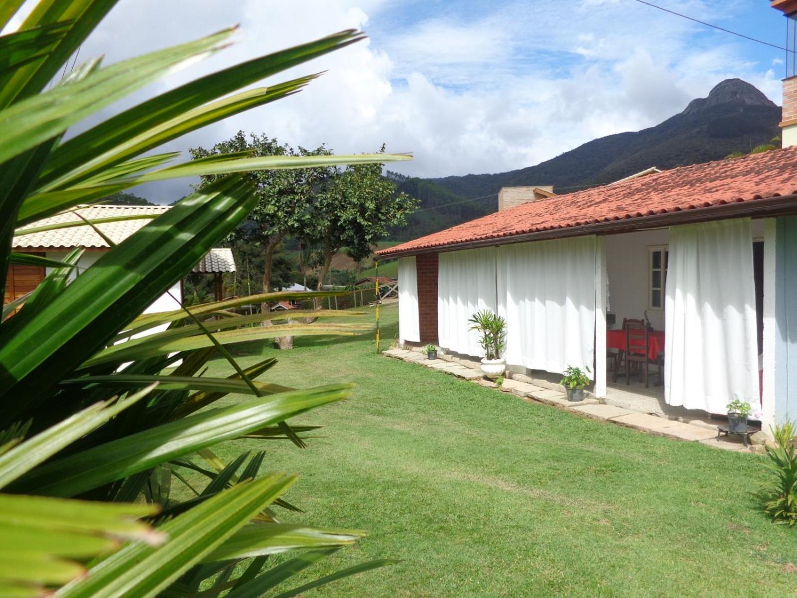 Passarinhada Hospedagem Apartment Domingos Martins Bagian luar foto