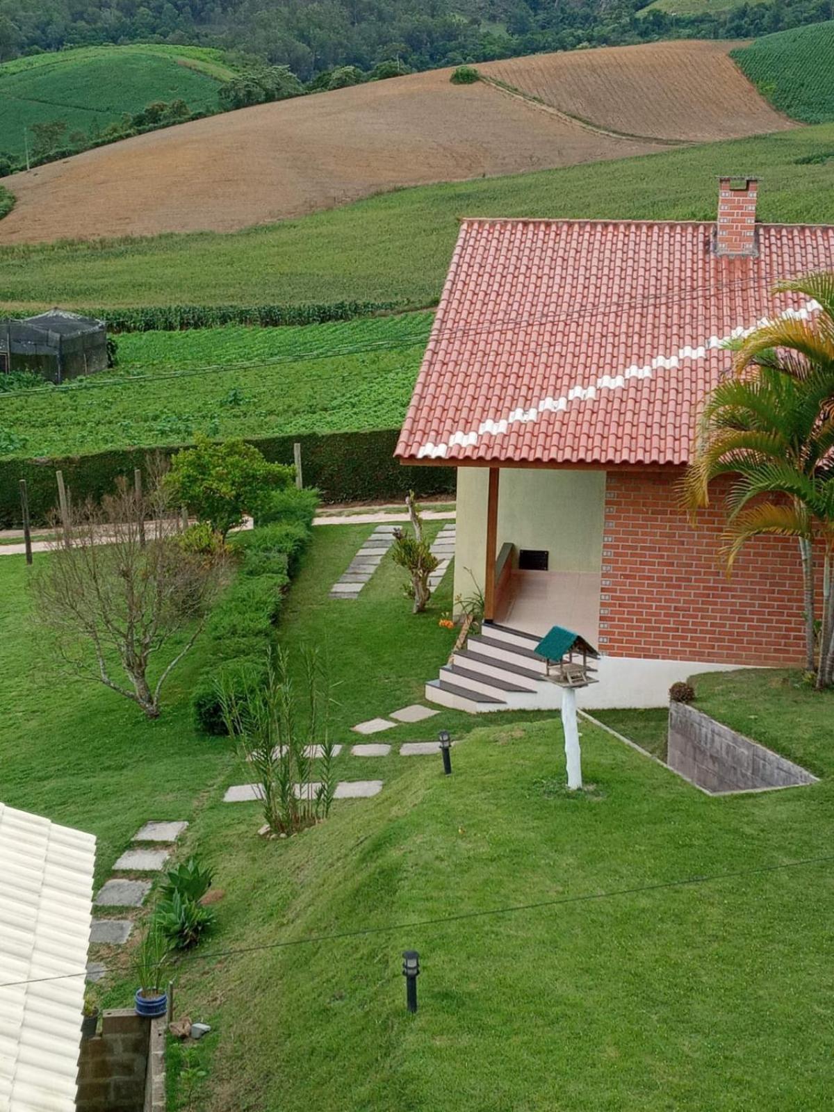 Passarinhada Hospedagem Apartment Domingos Martins Bagian luar foto